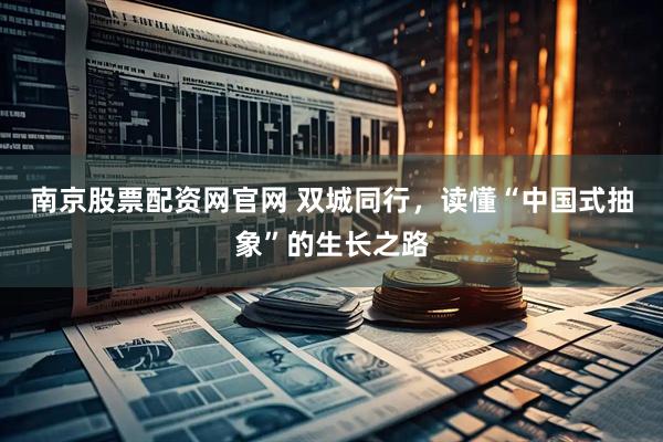 南京股票配资网官网 双城同行，读懂“中国式抽象”的生长之路
