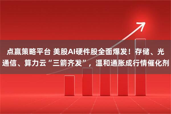 点赢策略平台 美股AI硬件股全面爆发！存储、光通信、算力云“三箭齐发”，温和通胀成行情催化剂